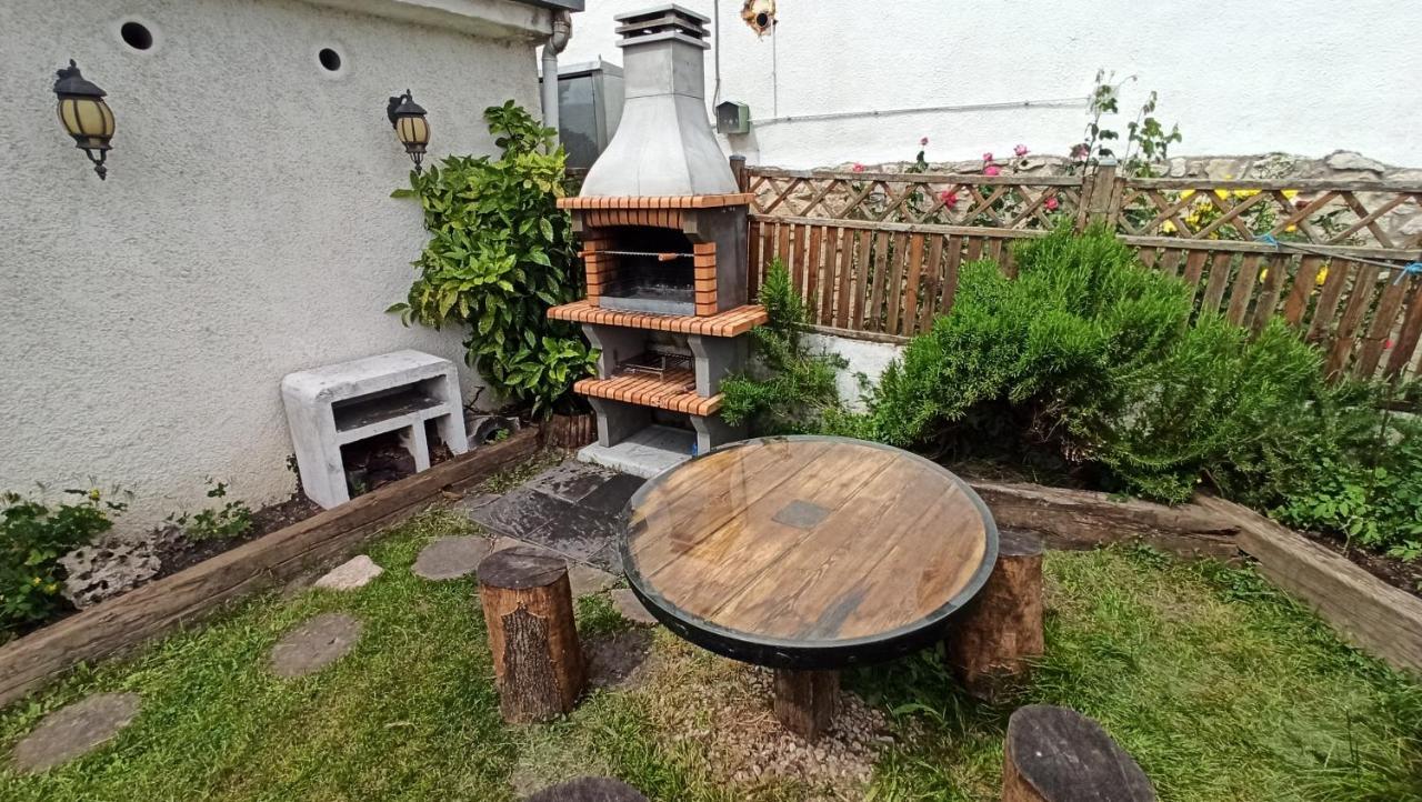 Casa Rural Zubiarena Satrustegui Bagian luar foto