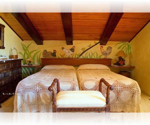 Casa Rural Zubiarena Satrustegui Bagian luar foto