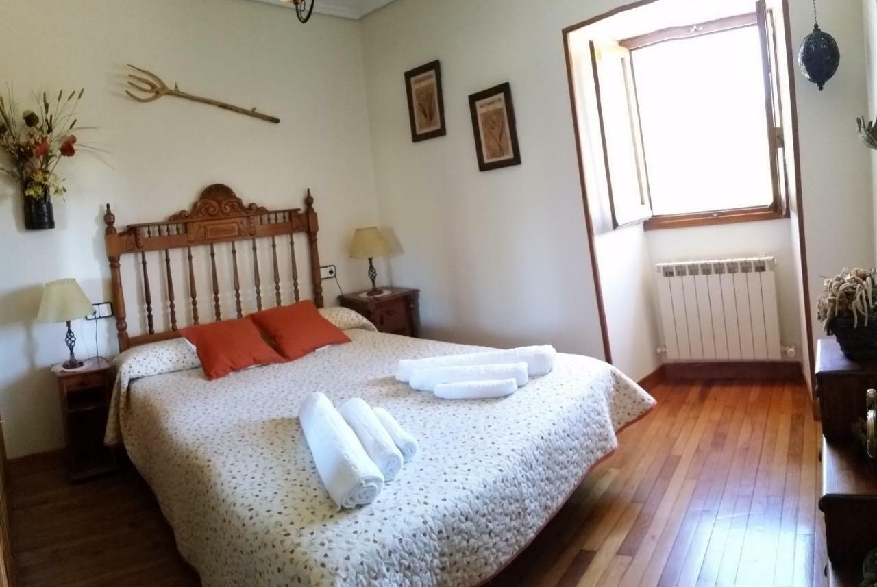 Casa Rural Zubiarena Satrustegui Bagian luar foto