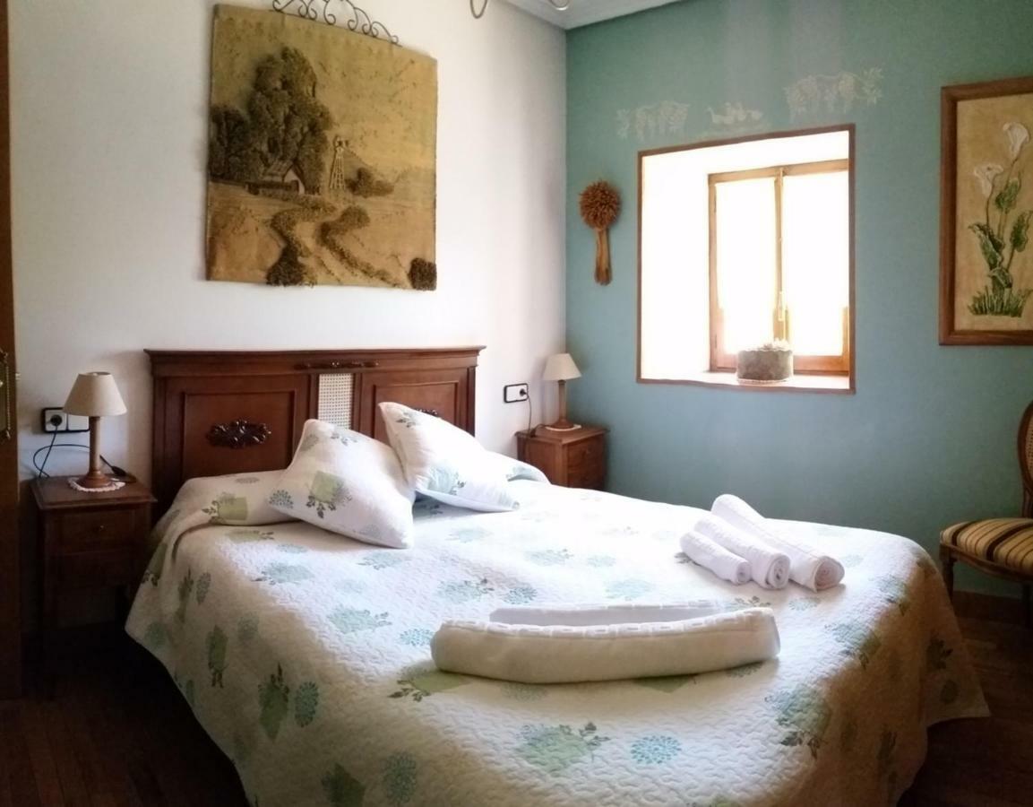 Casa Rural Zubiarena Satrustegui Bagian luar foto